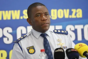 Nhlanhla Mkhwanazi: Crime Fighter or Target? South Africans Rally Behind Police Commissioner Amid Smear Campaign Claims