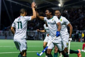 South Africa Hockey Beat USA 4-0 in FIH Nations Cup at Sold-Out Stadium