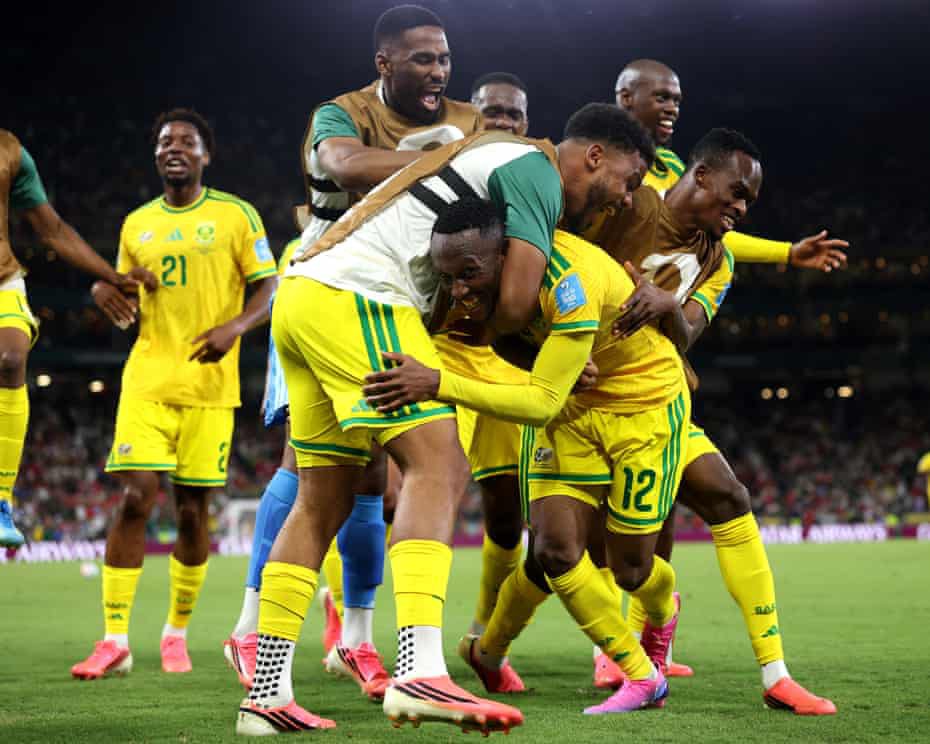 Bafana Bafana World Cup history South Korea 2026