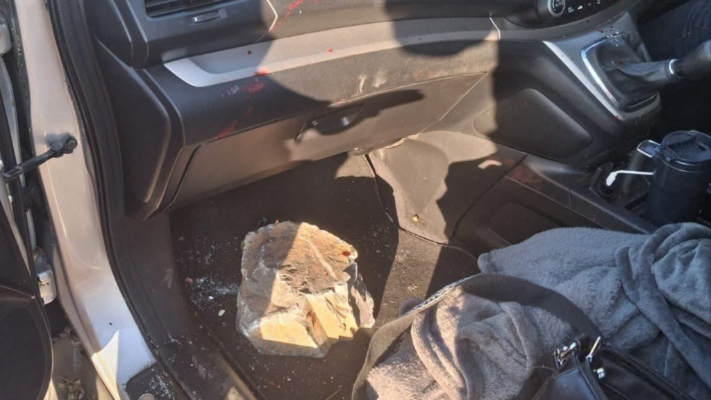 R24 Bedfordview rock attack woman killed bridge 2026