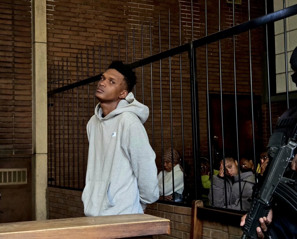 Jamal Meyer Reiger Park murder suspect court Boksburg 2026