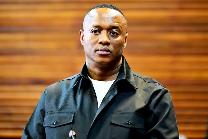 Jub Jub warrant of arrest Germiston court sick note 2026