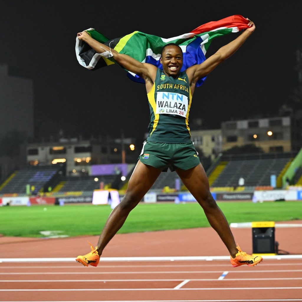 Bayanda Walaza Grand Prix Brescia 100m win 2026