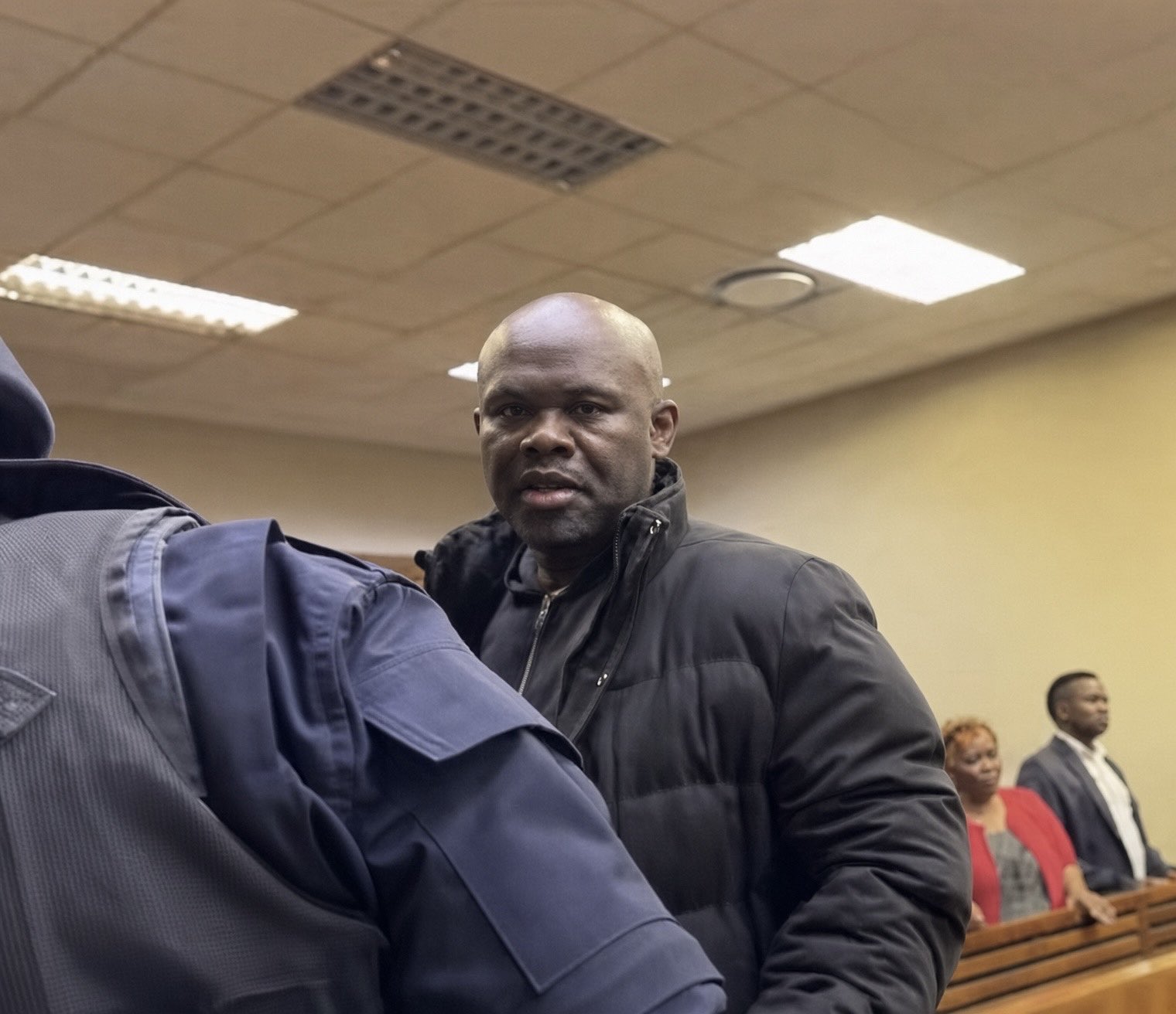Randburg Magistrates Court, where suspended SAPS lieutenant general Shadrack Sibiya appeared on Monday, 22 September 2026.