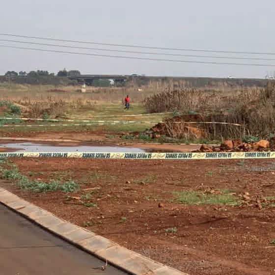 Springs woman body found in open veld in Ekurhuleni