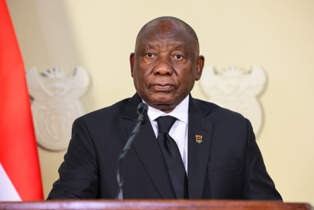 Ramaphosa GBV address to the nation