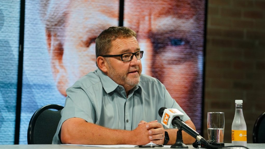 Kallie Kriel white genocide remarks on AfriForum stance