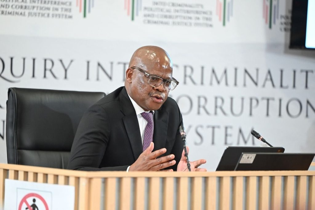Joe Sibanyoni Putco testimony at Madlanga Commission