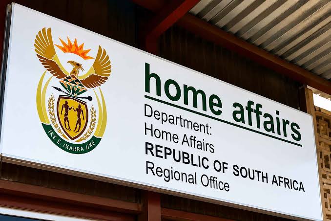 Home Affairs asylum applications at refugee reception office