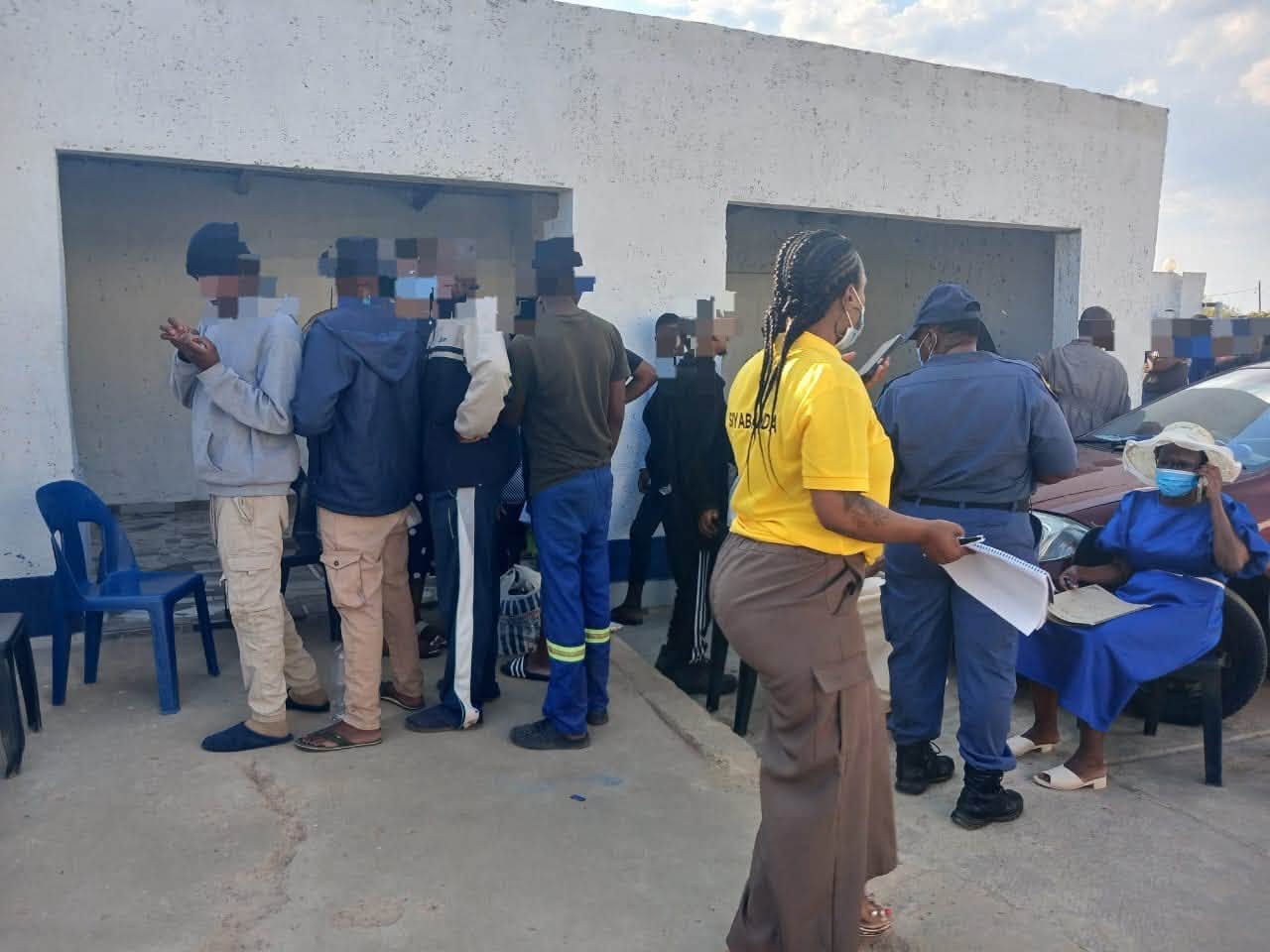 Illegal rehab centre in Siyabuswa, Mpumalanga