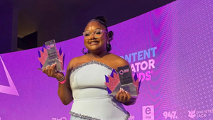 Grace Mondlana Crowned Creator of the Year as Vafa Naraghi Scoops Two Awards